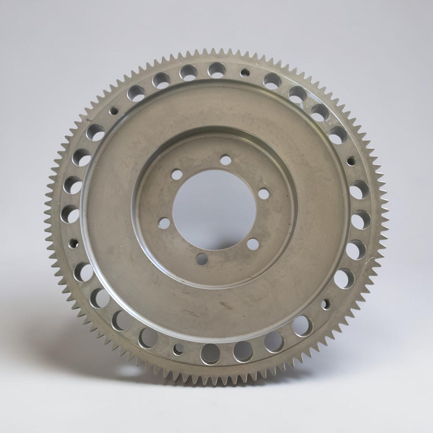 Lightened flywheels