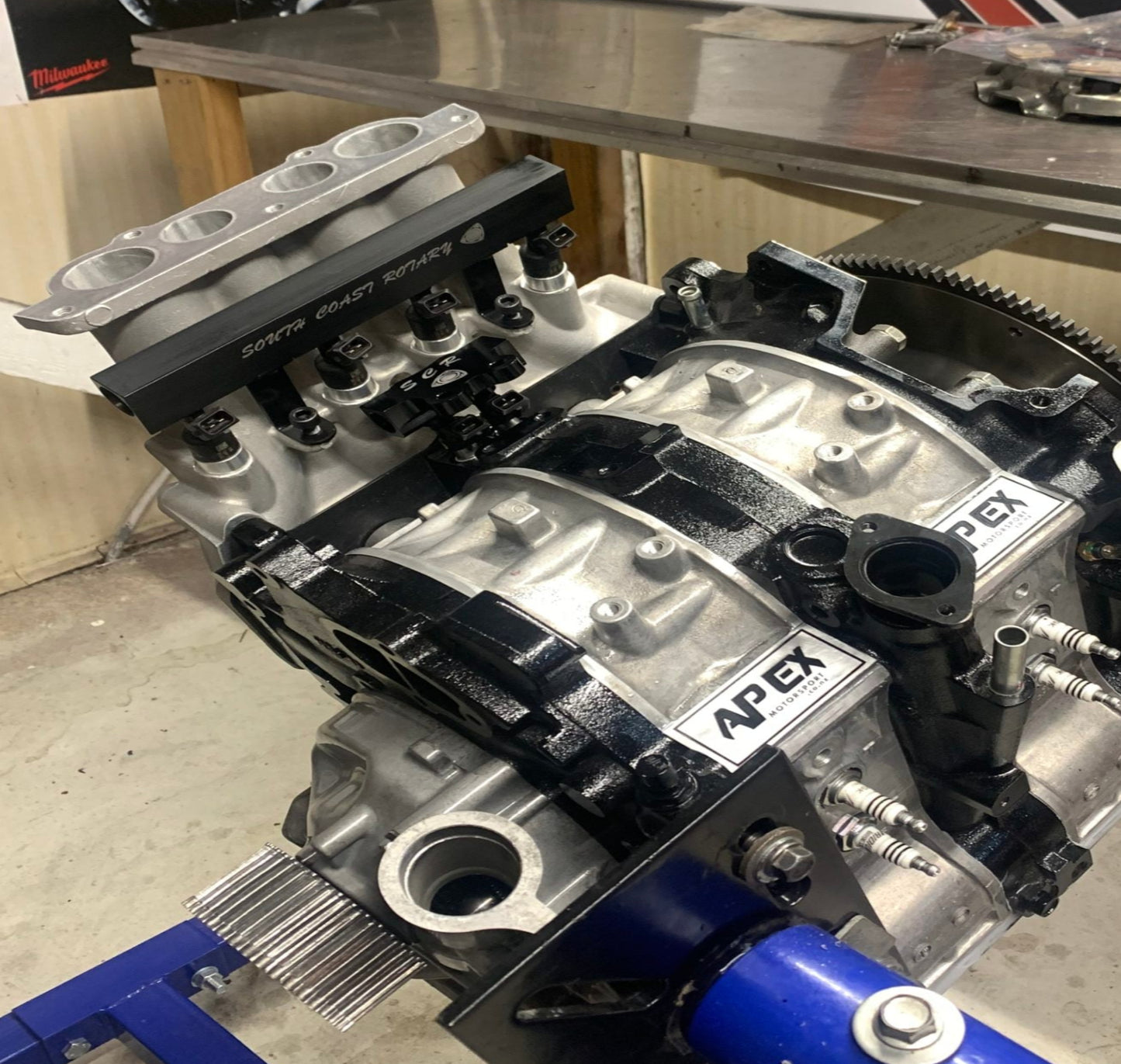 SCR Semi PP turbo intake