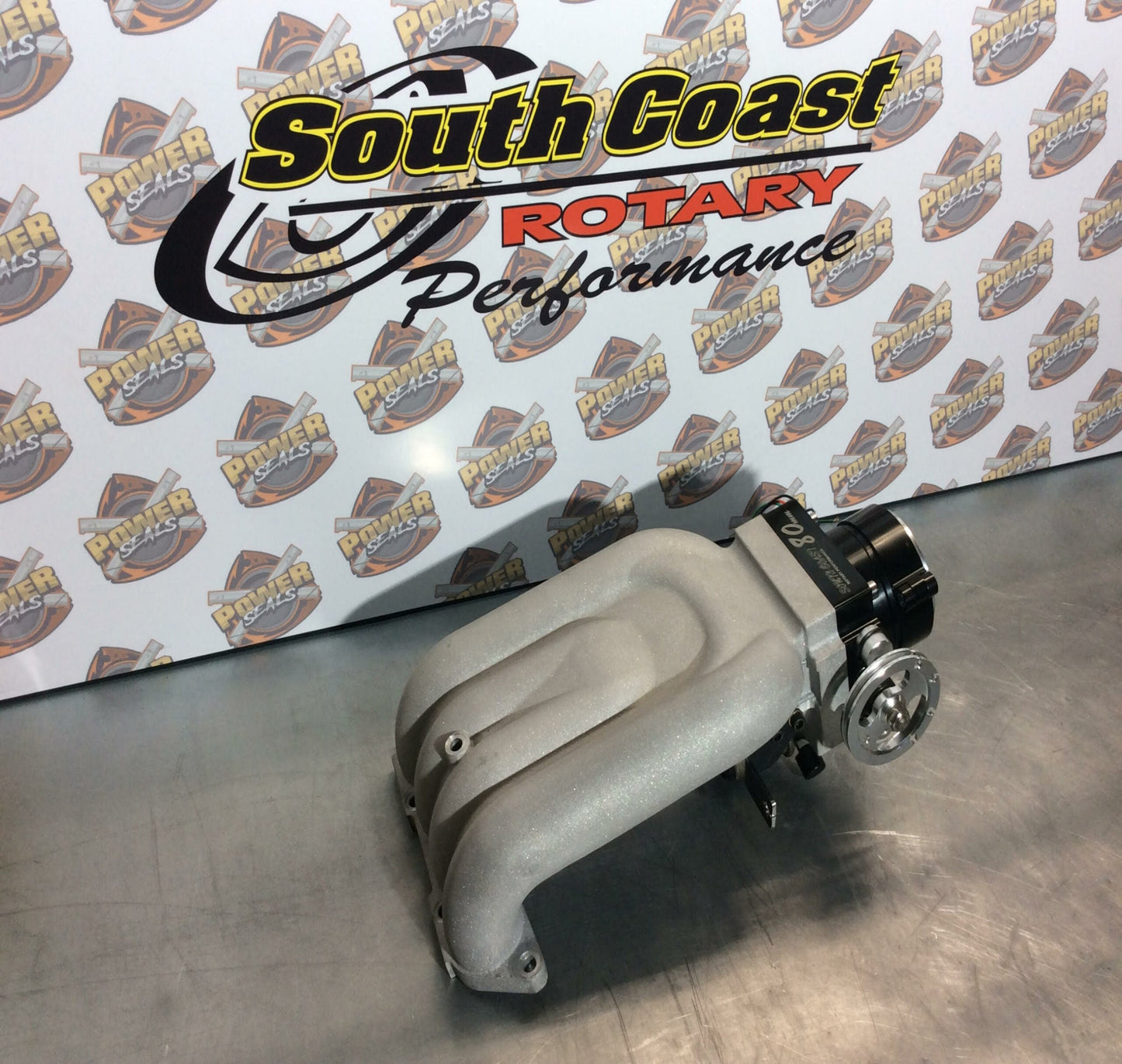 SCR 13B FC Intake Manifold Top Hat and Throttle Body Kit