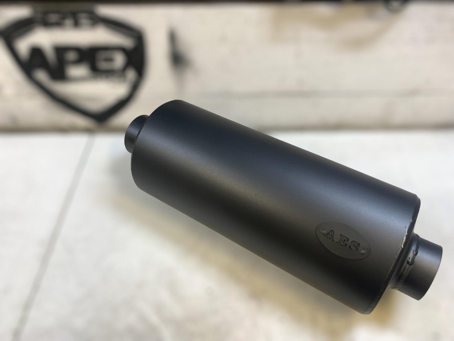 AES Racing Muffler