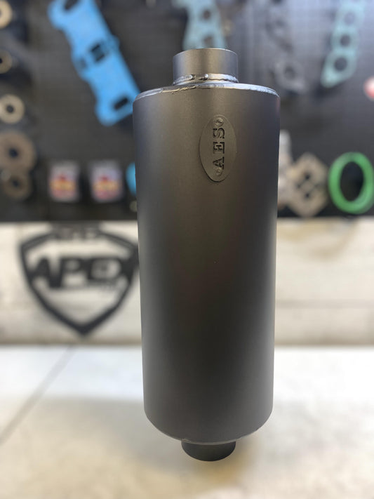 AES Muffler/Reso Combo (NA Rotary)