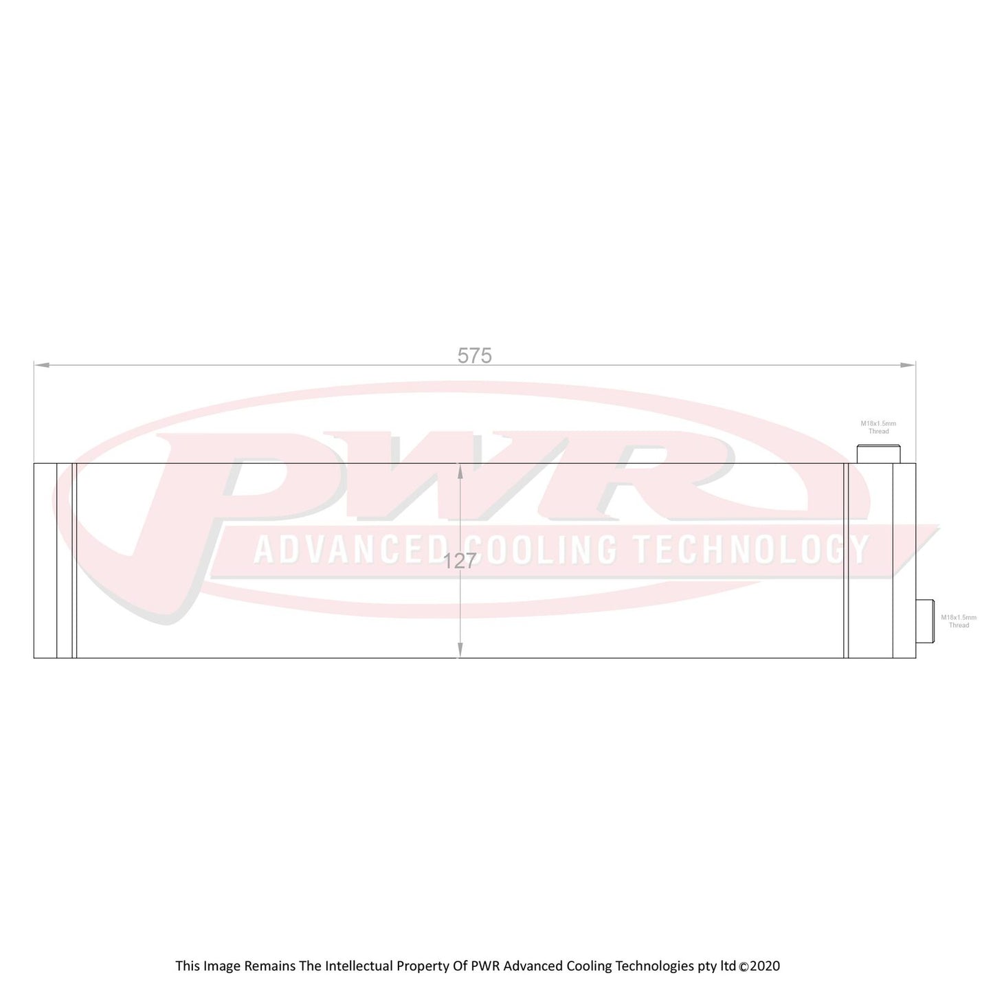 PWR Oil coolers