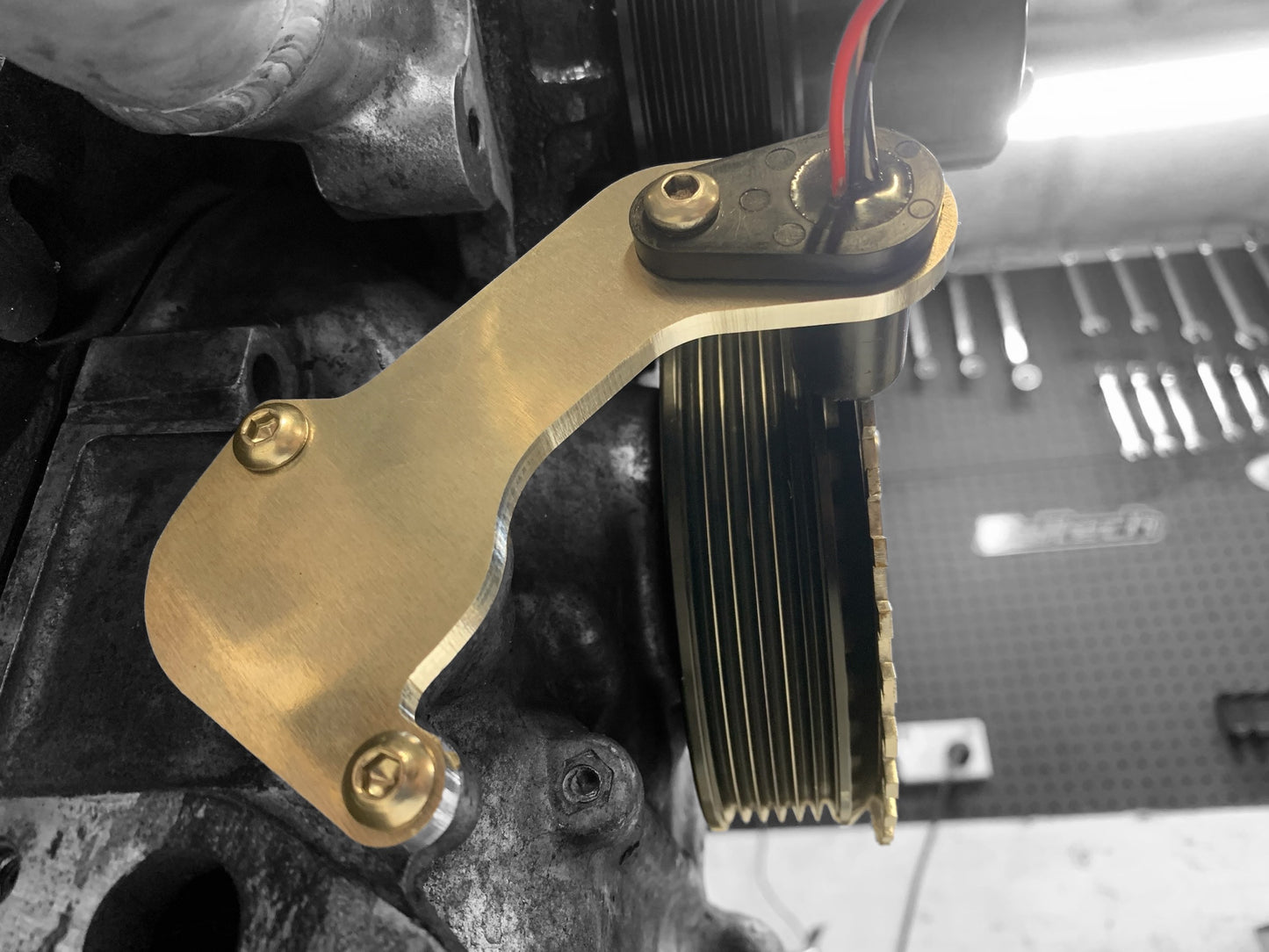 Rotary trigger wheel kit