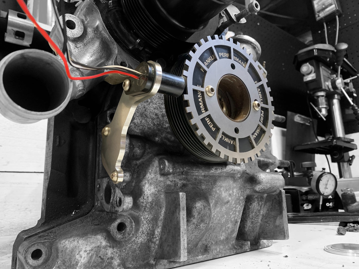 Rotary trigger wheel kit