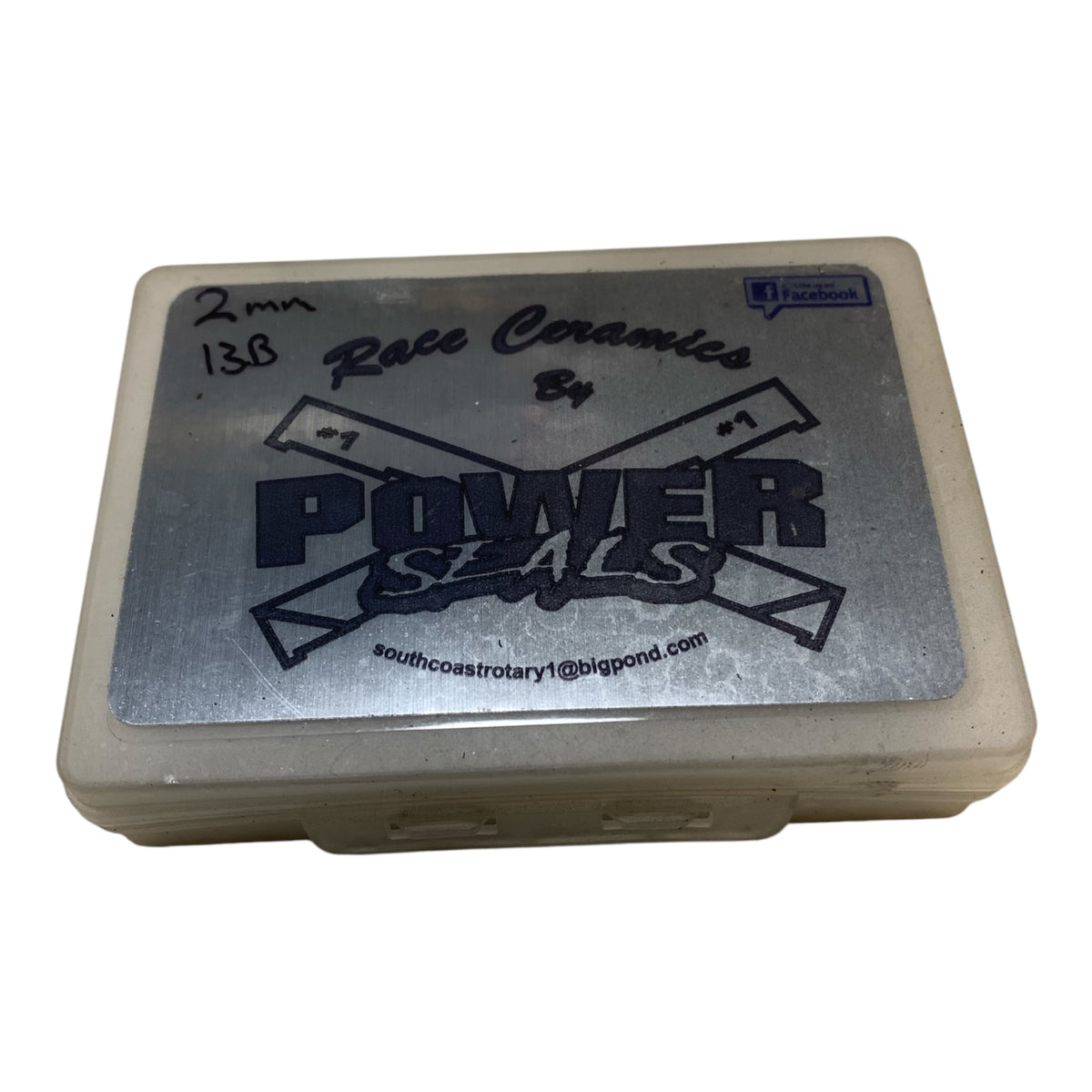 SCR Ceramic apex seals