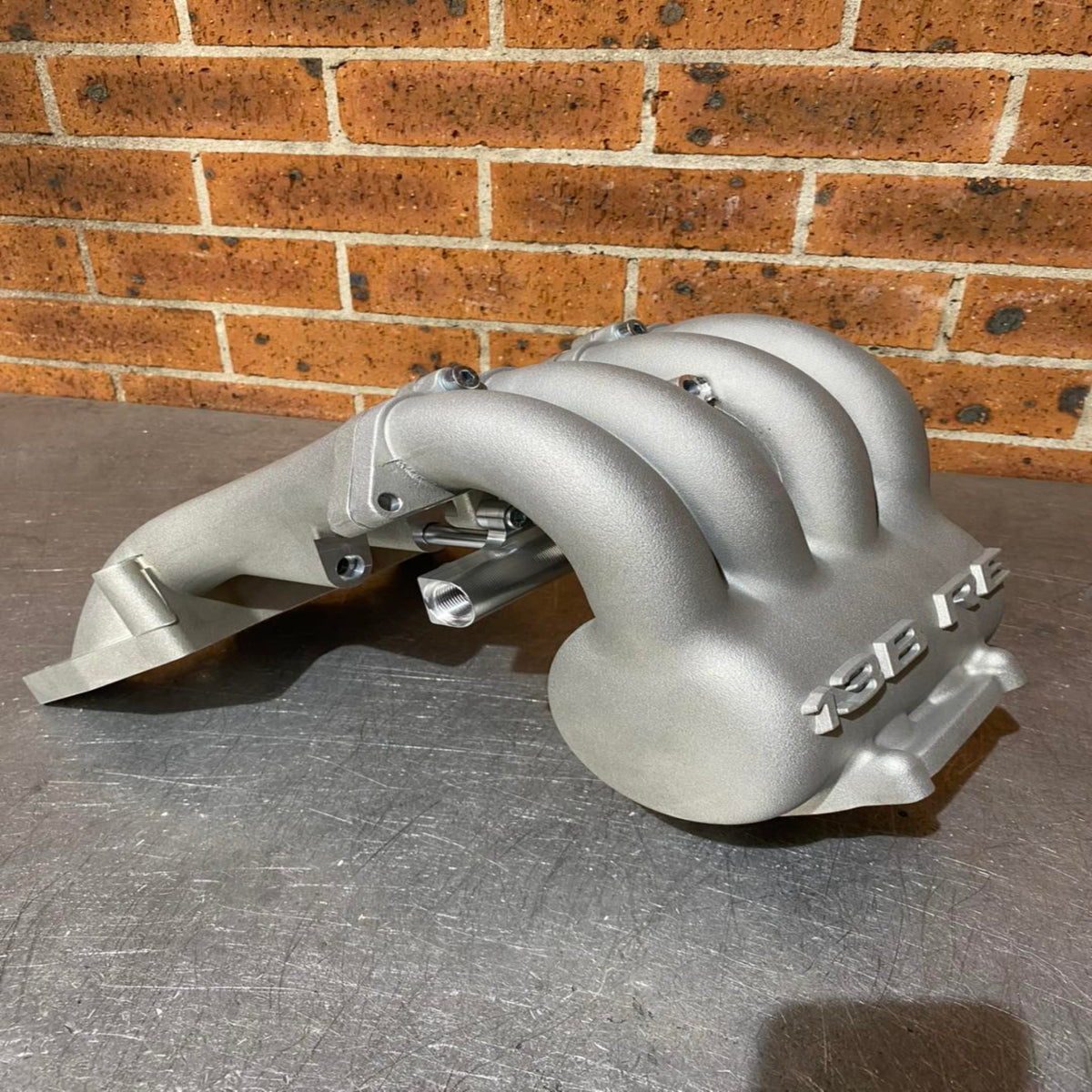 13B RE upper and lower aftermarket intake – Apex Motor Sports