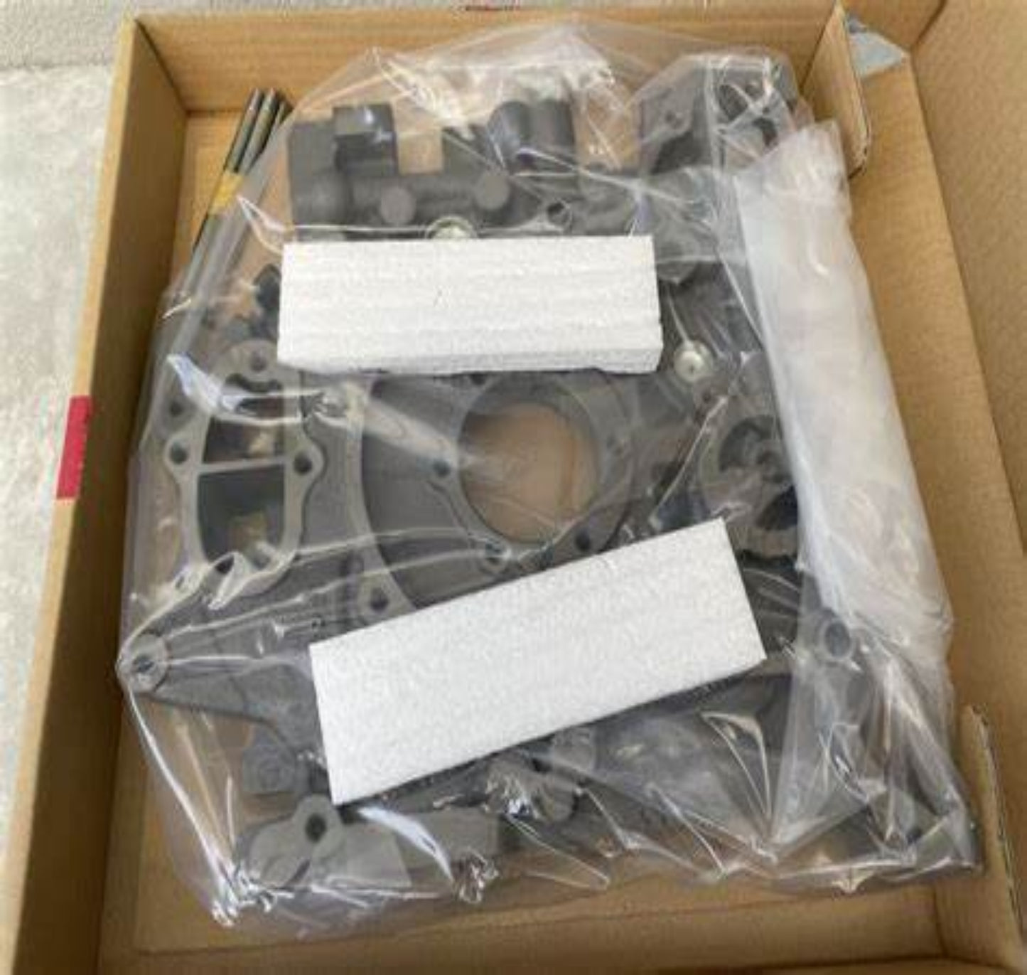 S6 13b turbo engine plates