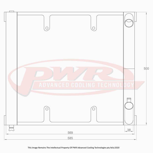 PWR Radiators